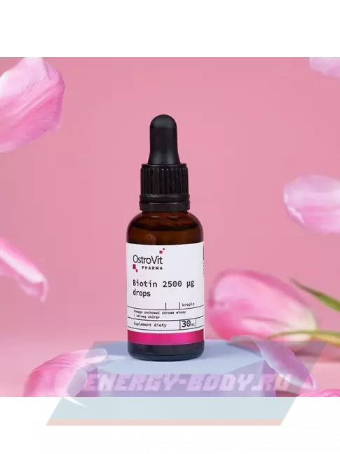  OstroVit Biotin 2500 µg 30 мл