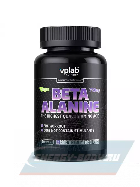  VP Laboratory BETA-ALANINE 90 капс, Нейтральный