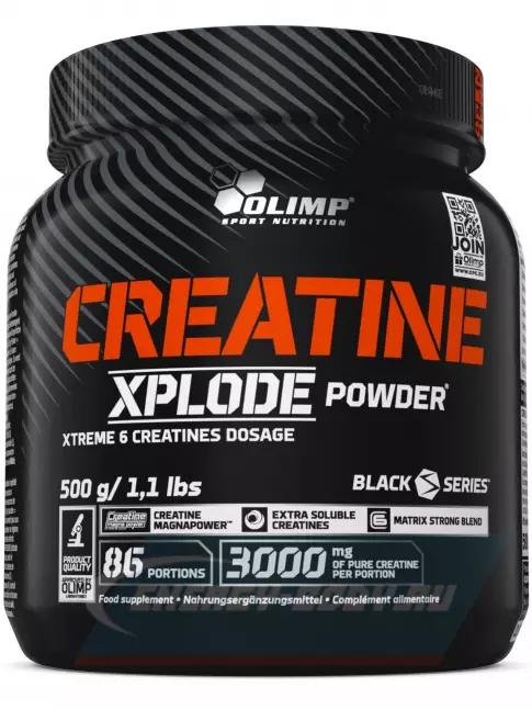  OLIMP CREATINE XPLODE 500 г, Ананас