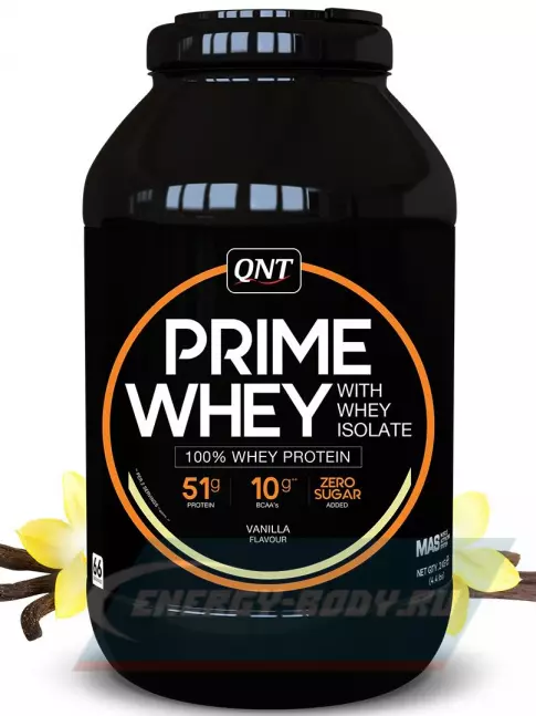  QNT PRIME WHEY 2000 г, Ваниль