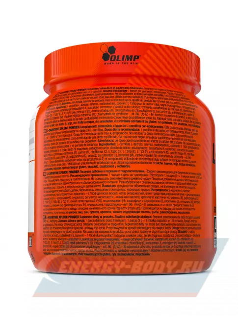 L-Карнитин OLIMP L-Carnitine Xplode 300 г, Вишня