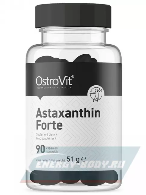  OstroVit Astaxanthin Forte 90 капсул