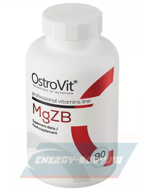  OstroVit MgZB 90 таблеток