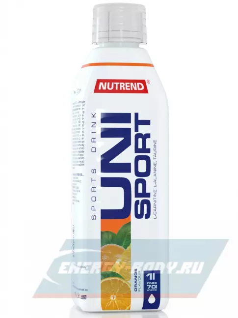 Концентрат NUTREND Unisport 1000 мл, Апельсин