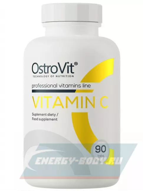  OstroVit Vitamin C 1000 mg 90 таблеток