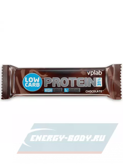 Батончик протеиновый VP Laboratory LOW CARB PROTEIN BAR 35 г, Шоколад