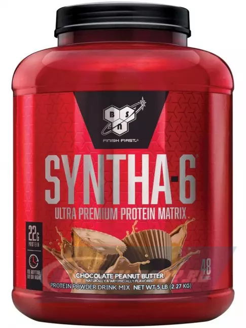  BSN SYNTHA-6 2270 г, Шоколадное арахисовое масло