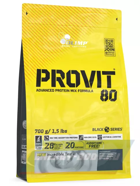  OLIMP ProVit 80 700 г, Шоколад