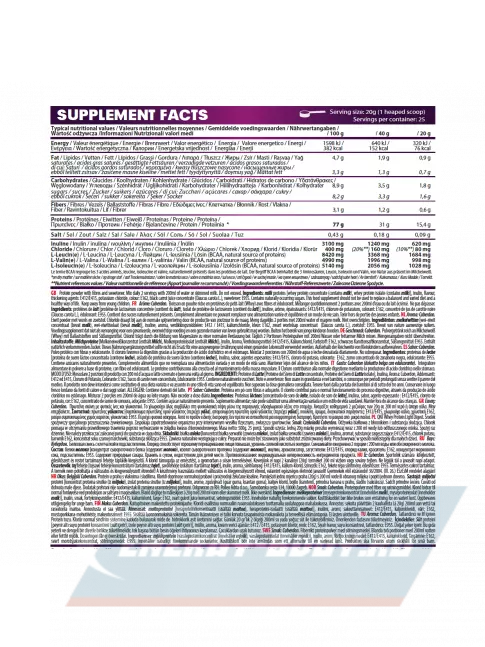  QNT Light Digest Whey Protein 500 г, Кьюбердон