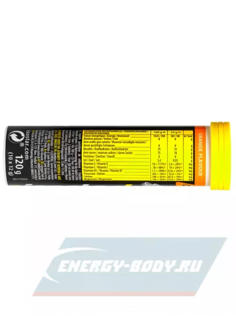  ISOSTAR Изотонический напиток Powertabs 1 банка x 5 порций, Апельсин