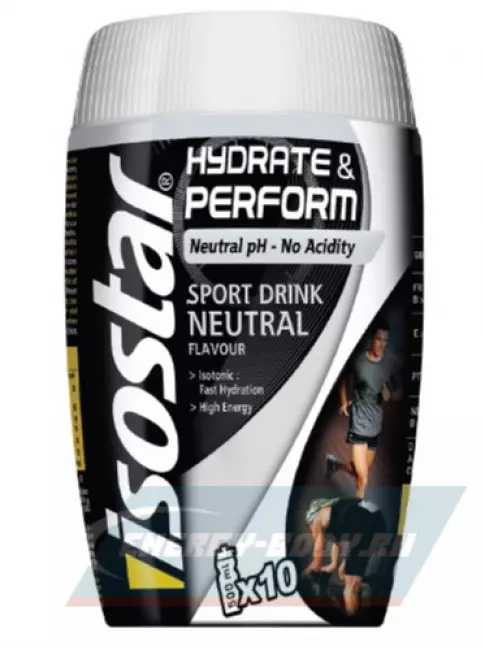  ISOSTAR Hydrate and Perform Powder 400 г, Нейтральный