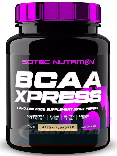 ВСАА Scitec Nutrition BCAA Xpress 2:1:1 700 г, Дыня