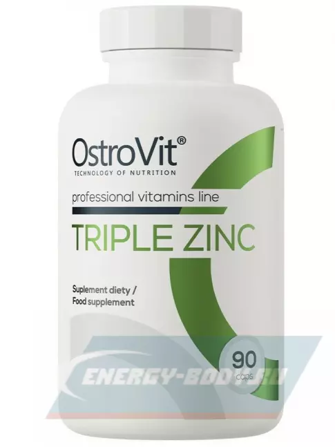  OstroVit Triple Zinc 90 капсул