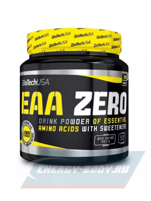 Аминокислотны BiotechUSA EAA Zero 350 г, Лимон Аминокислотны BiotechUSA EAA Zero 350 г, Лимон