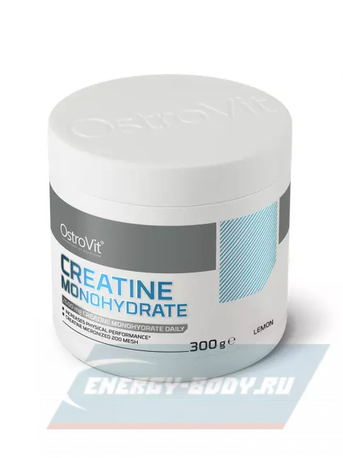 OstroVit Creatine Monohydrate 300 г, Лимон