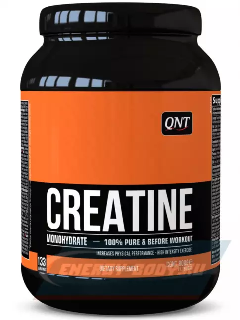  QNT Creatine Monohydrate 800 г, Натуральный