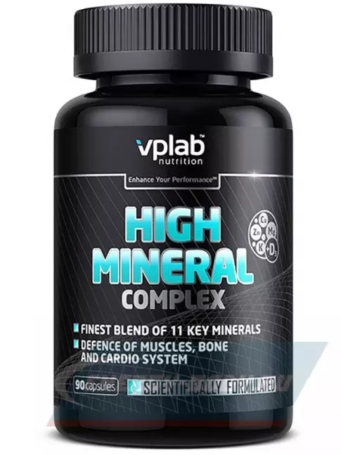  VP Laboratory HIGH MINERAL COMPLEX 90 капс, Нейтральный
