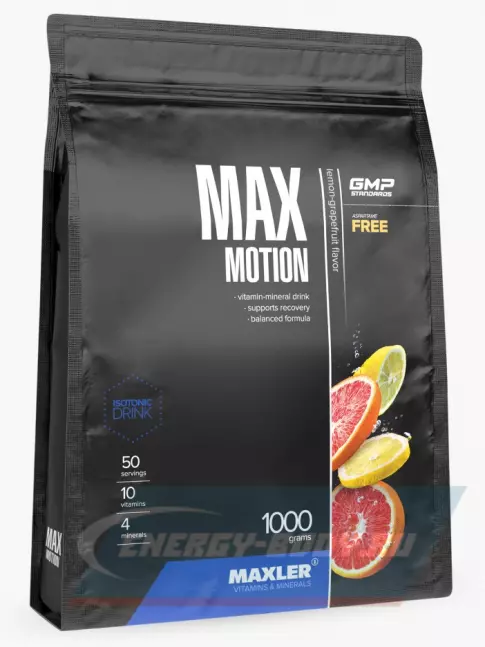  MAXLER Max Motion 1000 г, Лимон-грейпфрут