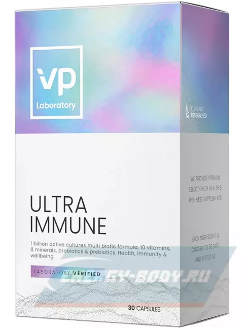  VP Laboratory ULTRA IMMUNE 30 капсул