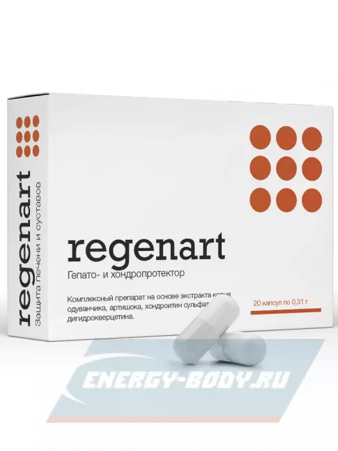  PEPTIDES Регенарт (Regenart) 20 капсул