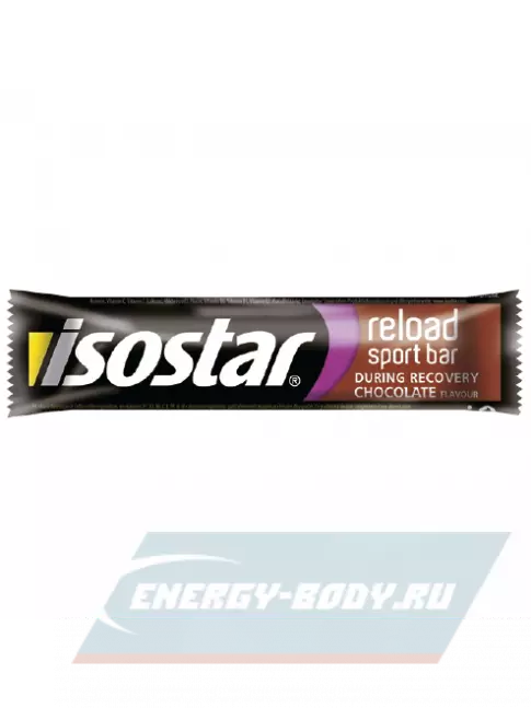 Батончик энергетический ISOSTAR After Sport Recovery 1 батончик, Шоколад