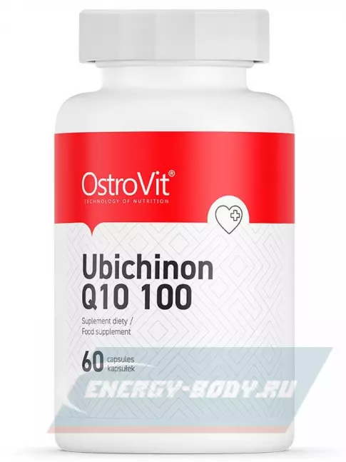  OstroVit Ubichinon Q10 100 mg 60 капсул