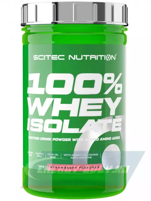  Scitec Nutrition 100% Whey Isolate 700 г, Клубника