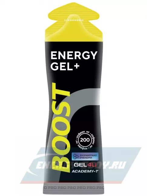 Энергетический гель GEL4U BOOST 20 x 60 г, Вишня