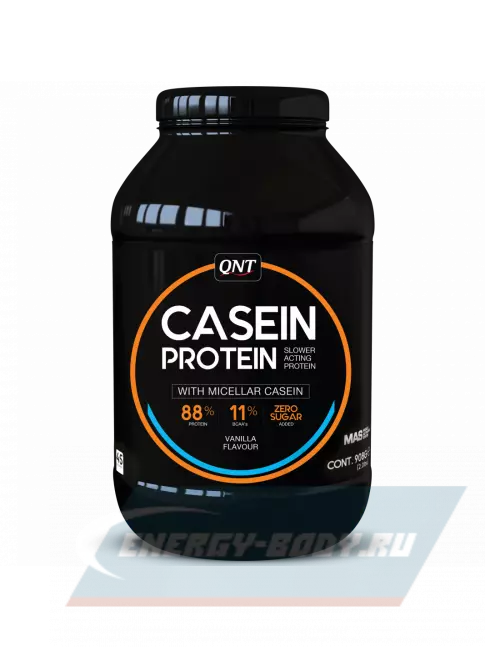  QNT CASEIN PROTEIN 908 г, Ваниль