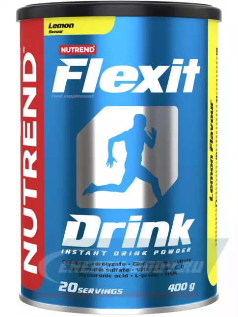 Суставы, связки NUTREND Flexit Drink 400 г, Лимон