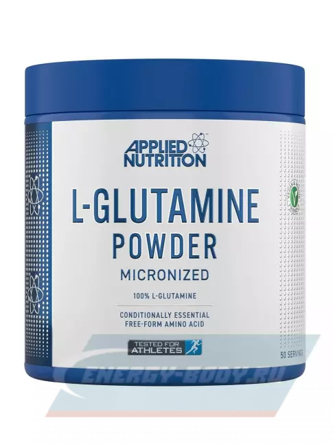 Глютамин APPLIED NUTRITION L-Glutamine Powder 250 г, Без вкуса