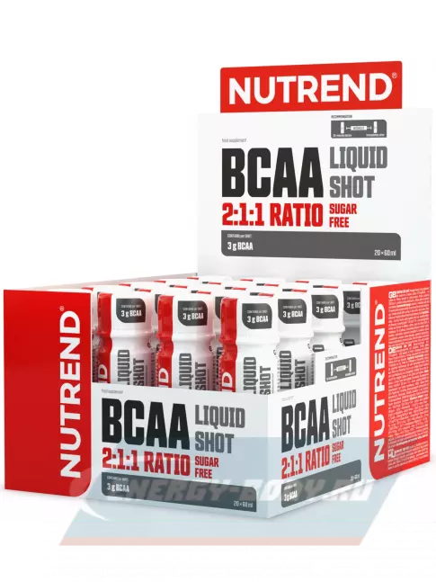 ВСАА NUTREND BCAA Liquid 2:1:1 20 х 60 мл