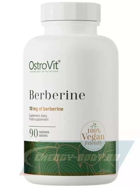  OstroVit Berberine 90 веган таблеток