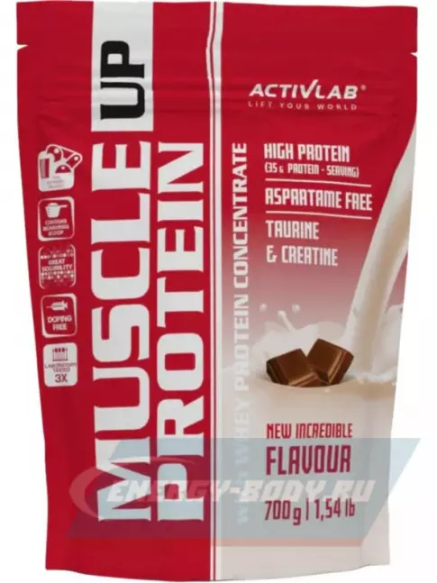  ActivLab Muscle UP Protein 700 г, Шоколад