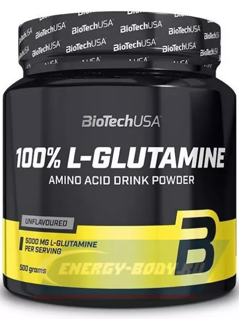 Глютамин BioTechUSA 100% L-Glutamine 500 г