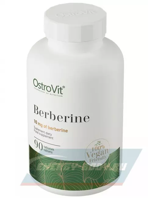  OstroVit Berberine 90 веган таблеток