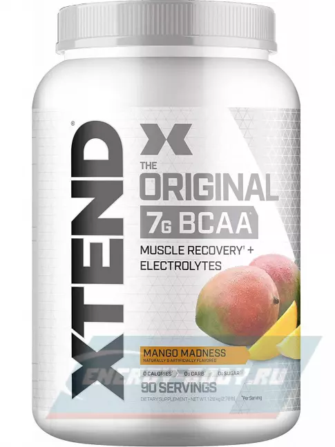 ВСАА Xtend Xtend Original 2:1:1 1194 г, Манговое безумие