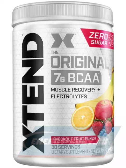 ВСАА Xtend Original 398-431 г, Сногсшибательный фруктовый пунш