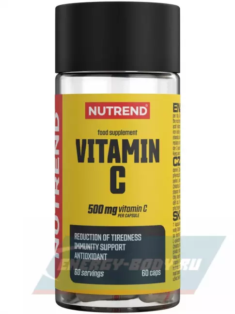  NUTREND VITAMIN C 60 капсул