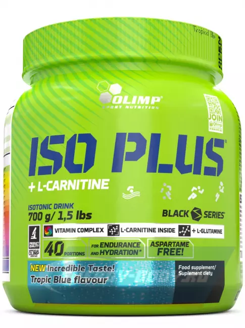  OLIMP ISO PLUS 700 г, Тропик Блю