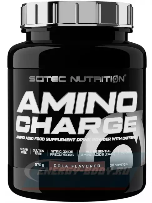 Аминокислотны Scitec Nutrition Amino Charge 570 г, Кола
