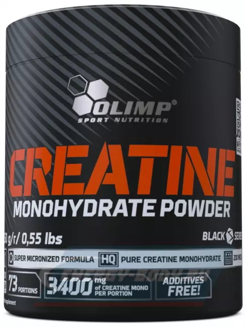  OLIMP CREATINE MONOHYDRATE POWDER 250 г, Нейтральный