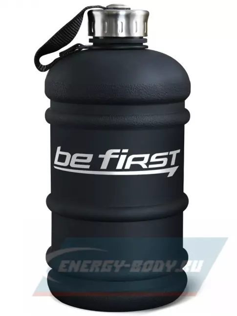  Be First Бутылка для воды 2200 мл (TS 220-FROST) матовая 2200 мл, Черный