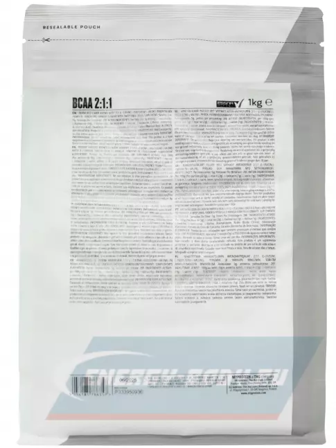 ВСАА Myprotein BCAA 2:1:1 Essential 1000 г, Персик-манго