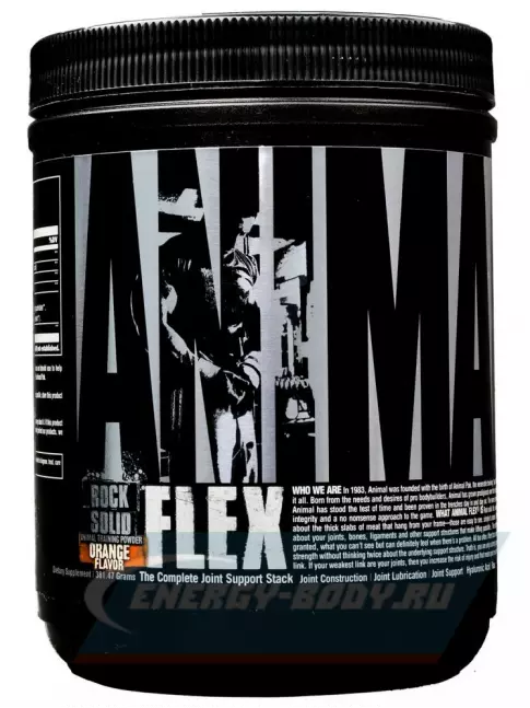 Суставы, связки UNIVERSAL NUTRITION ANIMAL FLEX POWDER 339 г, Апельсин