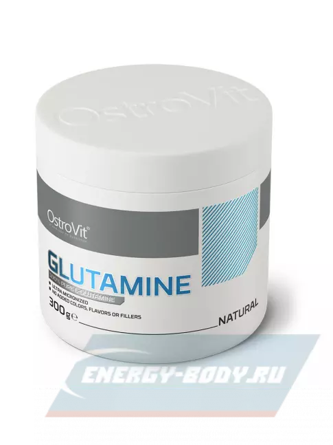 Глютамин OstroVit Glutamine 100% supreme pure 300 г, Натуральный