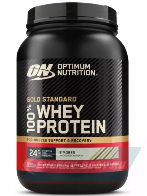  Optimum Nutrition 100% Whey Protein Gold Standard 928 г, Зефир