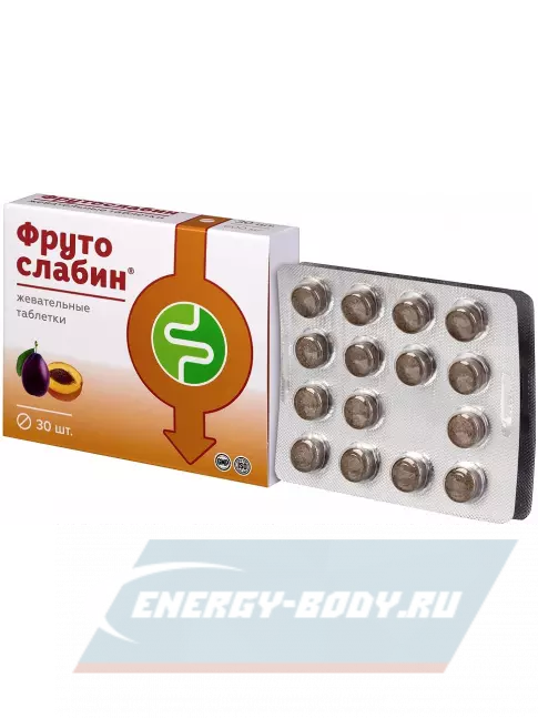  ВИТАМИР Фрутослабин 30 таблеток
