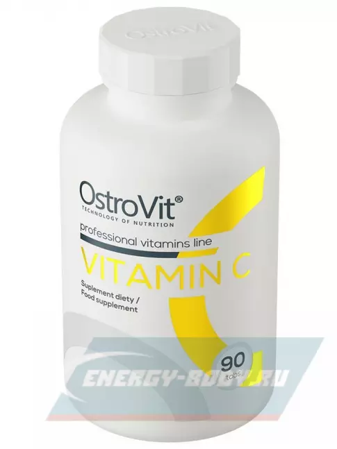  OstroVit Vitamin C 1000 mg 90 таблеток