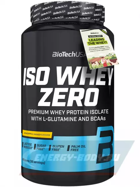  BioTechUSA Iso Whey Zero 908 г, Ананас-манго